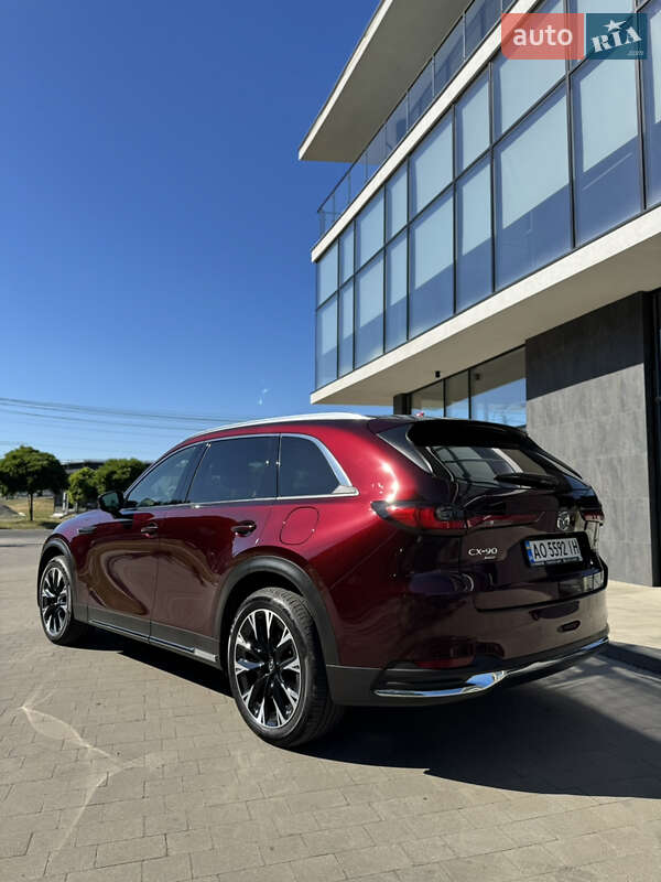 Позашляховик / Кросовер Mazda CX-90 2023 в Ужгороді