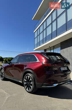 Позашляховик / Кросовер Mazda CX-90 2023 в 