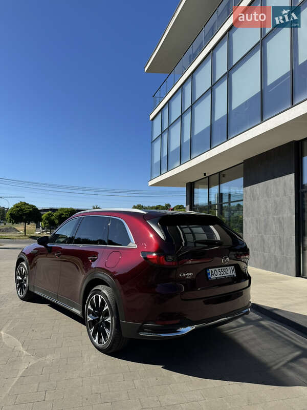 Позашляховик / Кросовер Mazda CX-90 2023 в Ужгороді