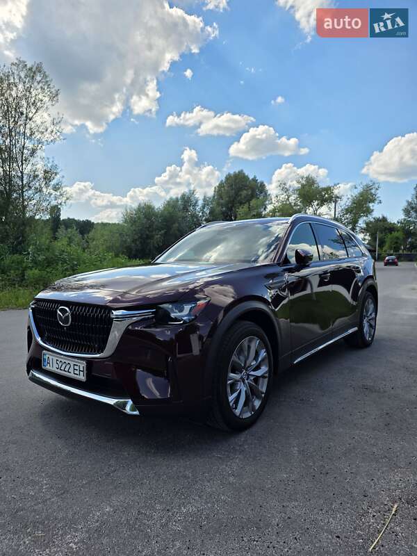 Внедорожник / Кроссовер Mazda CX-90 2024 в Киеве фото 20 Внедорожник / Кроссовер Mazda CX-90 2024 в Киеве