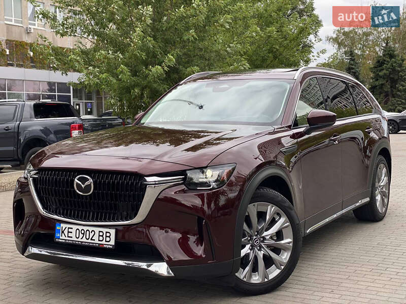 Внедорожник / Кроссовер Mazda CX-90 2023 в Днепре