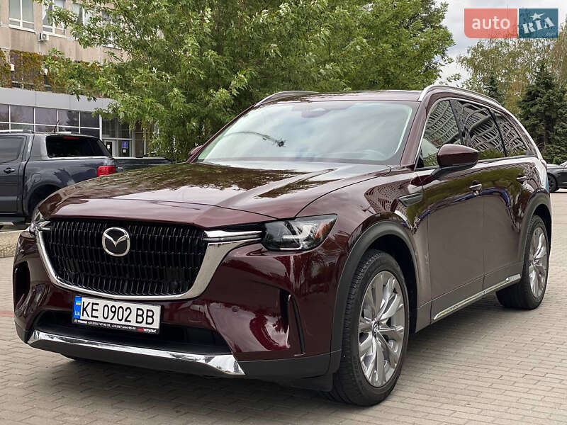 Внедорожник / Кроссовер Mazda CX-90 2023 в Днепре