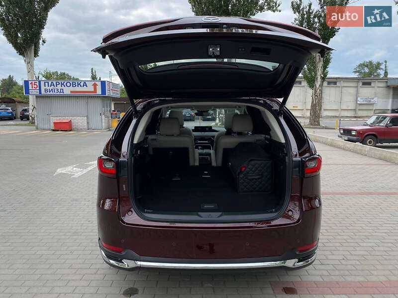 Внедорожник / Кроссовер Mazda CX-90 2023 в Днепре