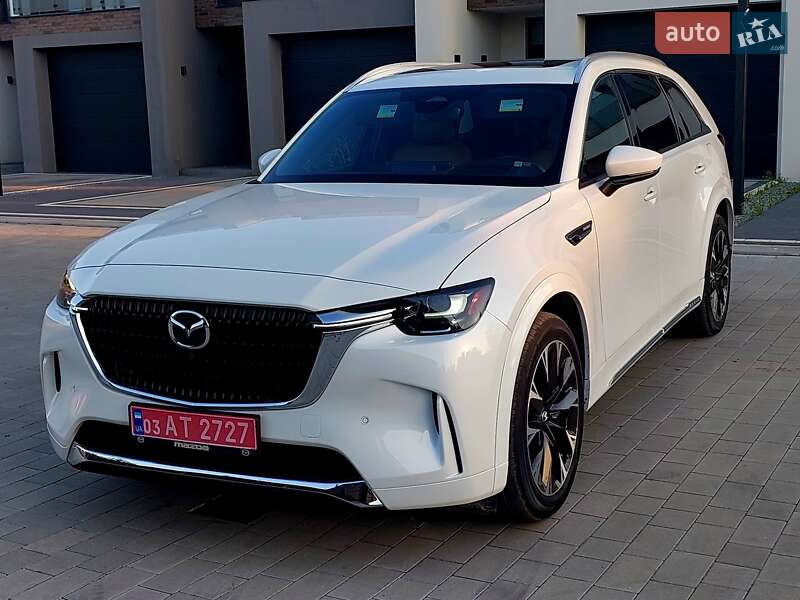 Позашляховик / Кросовер Mazda CX-90 2023 в Ковелі