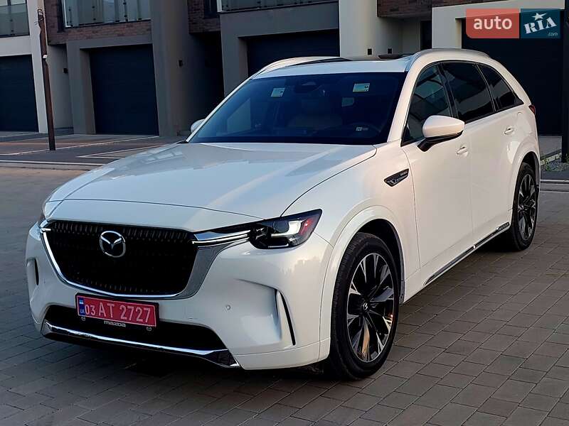 Позашляховик / Кросовер Mazda CX-90 2023 в Ковелі