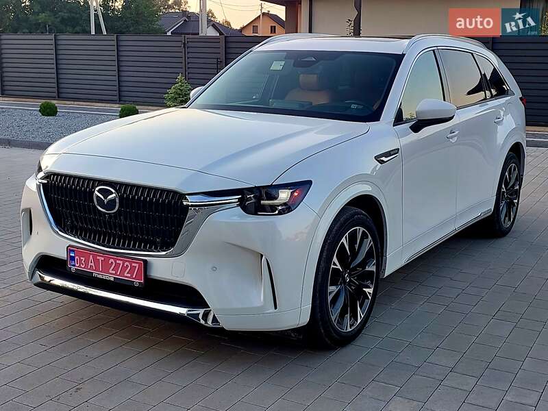 Позашляховик / Кросовер Mazda CX-90 2023 в Ковелі