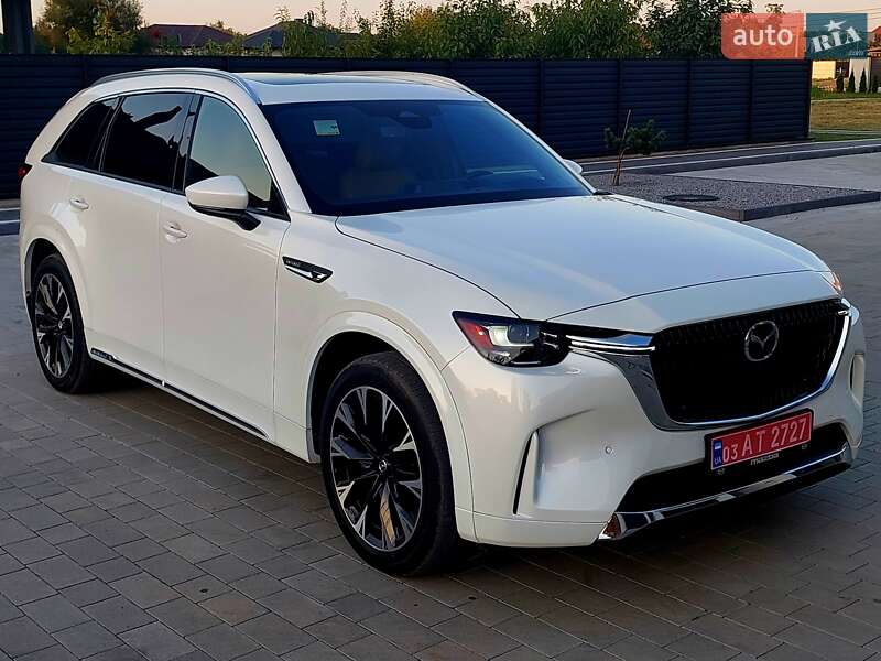 Позашляховик / Кросовер Mazda CX-90 2023 в Ковелі