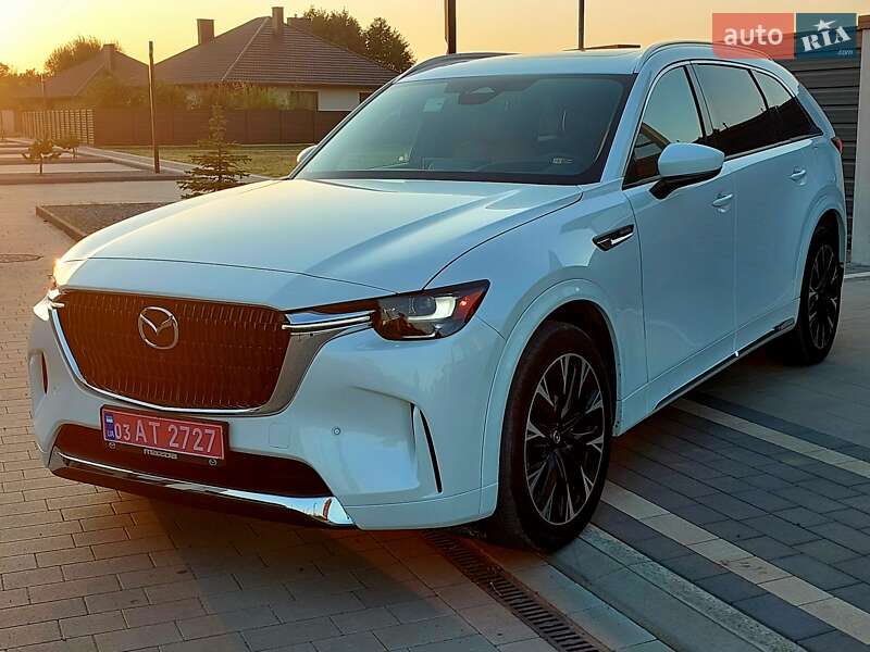 Позашляховик / Кросовер Mazda CX-90 2023 в Ковелі