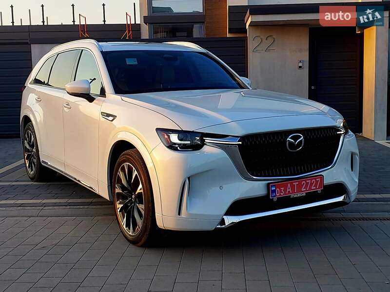 Позашляховик / Кросовер Mazda CX-90 2023 в Ковелі