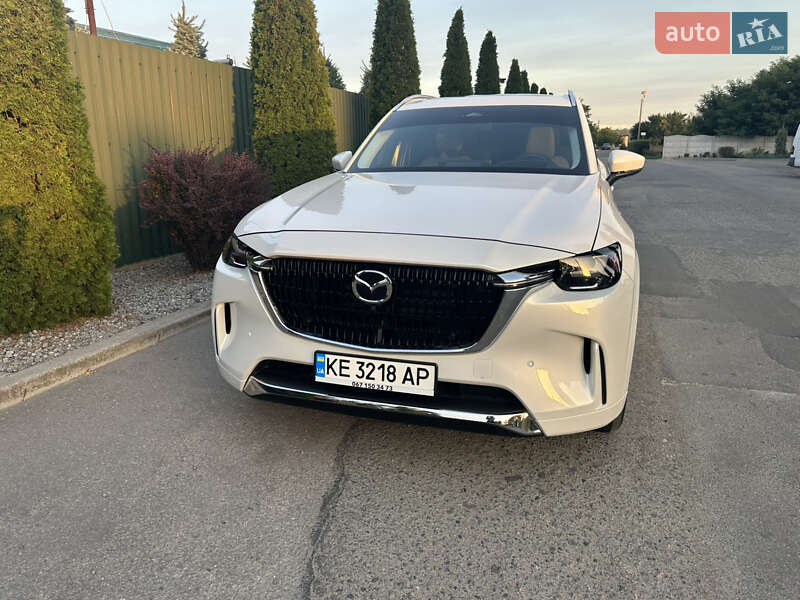 Позашляховик / Кросовер Mazda CX-90 2023 в Дніпрі