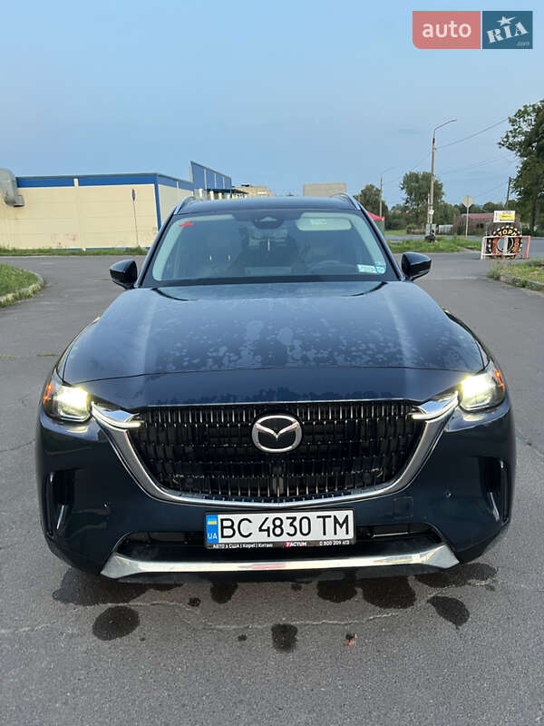 Внедорожник / Кроссовер Mazda CX-90 2023 в Дрогобыче фото 54 Внедорожник / Кроссовер Mazda CX-90 2023 в Дрогобыче