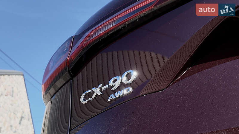 Внедорожник / Кроссовер Mazda CX-90 2024 в Киеве фото 11 Внедорожник / Кроссовер Mazda CX-90 2024 в Киеве