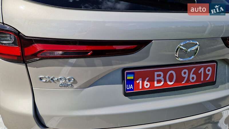 Позашляховик / Кросовер Mazda CX-90 2023 в Черкасах