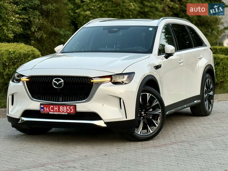 Внедорожник / Кроссовер Mazda CX-90 2024 в Львове