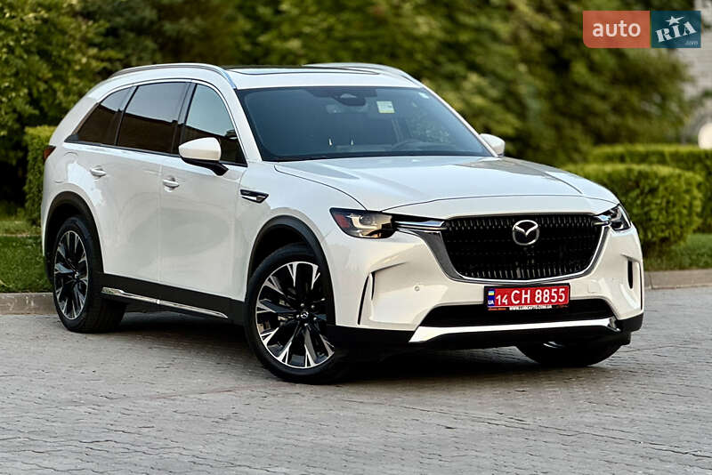 Внедорожник / Кроссовер Mazda CX-90 2024 в Львове