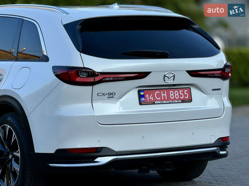 Внедорожник / Кроссовер Mazda CX-90 2024 в Львове