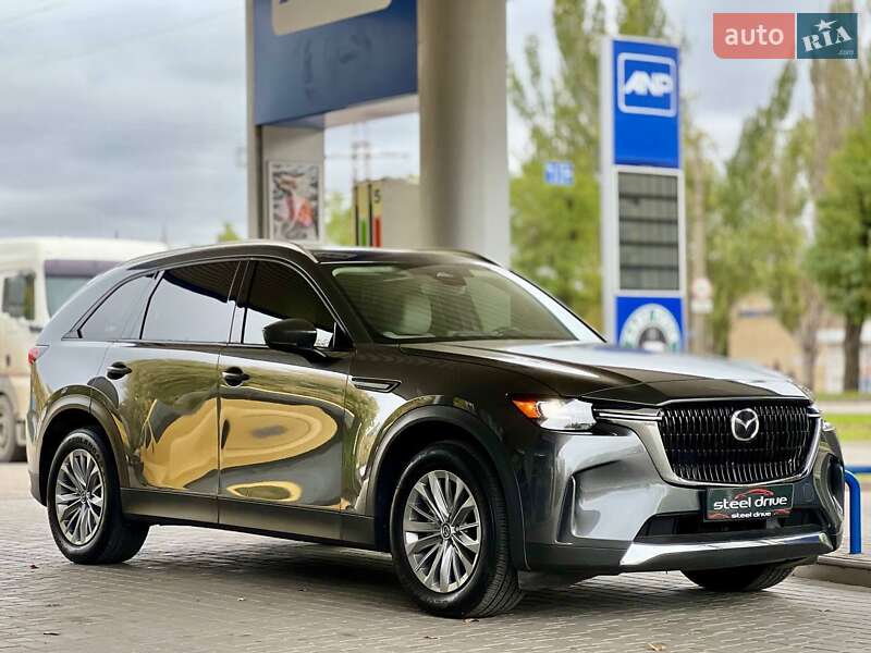 Позашляховик / Кросовер Mazda CX-90 2023 в 