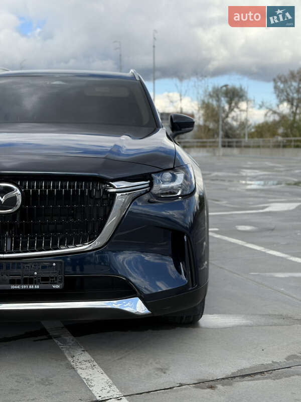 Позашляховик / Кросовер Mazda CX-90 2024 в Києві фото 4 Позашляховик / Кросовер Mazda CX-90 2024 в Києві