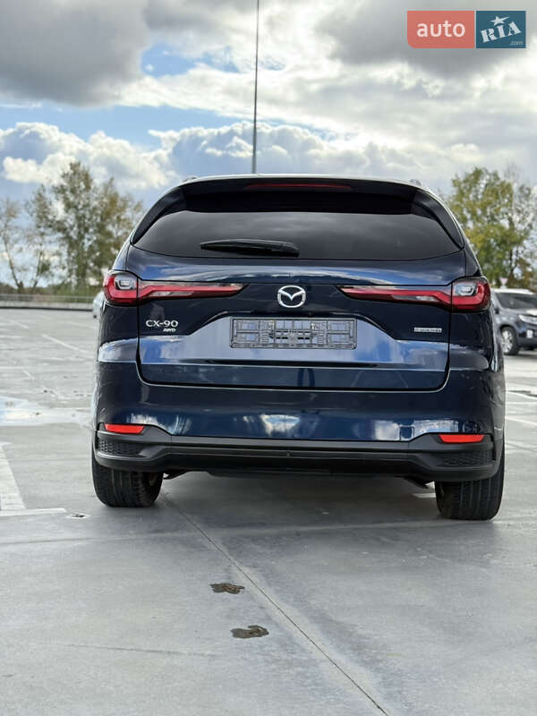 Позашляховик / Кросовер Mazda CX-90 2024 в Києві фото 16 Позашляховик / Кросовер Mazda CX-90 2024 в Києві