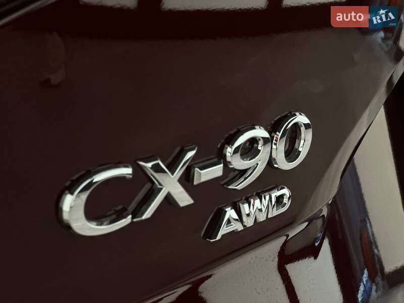 Внедорожник / Кроссовер Mazda CX-90 2023 в Львове фото 46 Внедорожник / Кроссовер Mazda CX-90 2023 в Львове