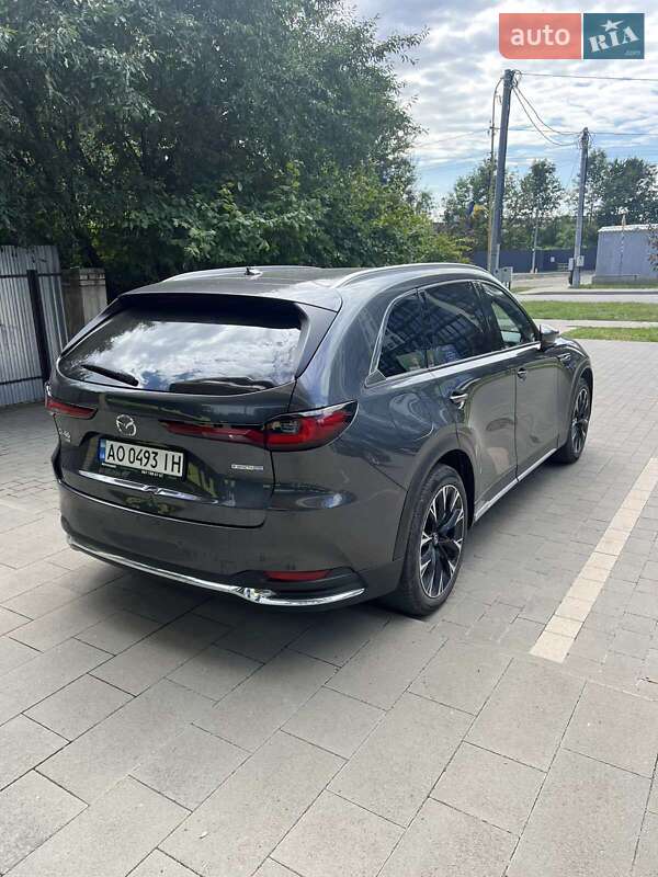 Внедорожник / Кроссовер Mazda CX-90 2023 в Ужгороде фото 4 Внедорожник / Кроссовер Mazda CX-90 2023 в Ужгороде