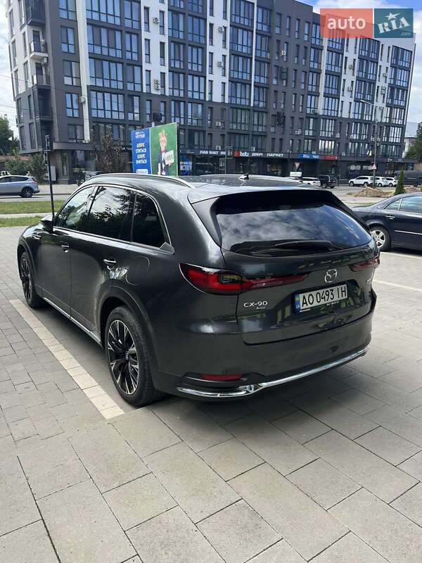 Внедорожник / Кроссовер Mazda CX-90 2023 в Ужгороде фото 6 Внедорожник / Кроссовер Mazda CX-90 2023 в Ужгороде