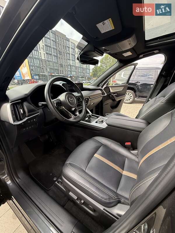 Внедорожник / Кроссовер Mazda CX-90 2023 в Ужгороде фото 9 Внедорожник / Кроссовер Mazda CX-90 2023 в Ужгороде
