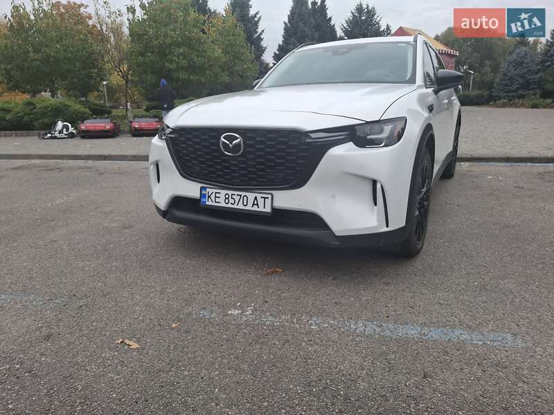 Позашляховик / Кросовер Mazda CX-90 2024 в 
