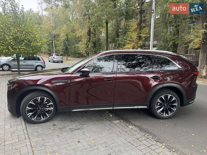 Внедорожник / Кроссовер Mazda CX-90 2024 в Запорожье фото 6 Внедорожник / Кроссовер Mazda CX-90 2024 в Запорожье