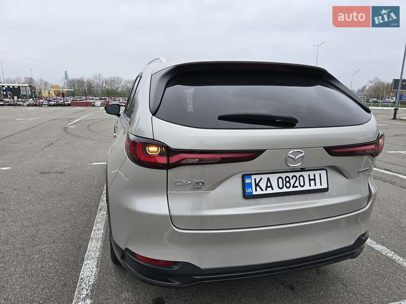 Внедорожник / Кроссовер Mazda CX-90 2023 в Киеве фото 12 Внедорожник / Кроссовер Mazda CX-90 2023 в Киеве