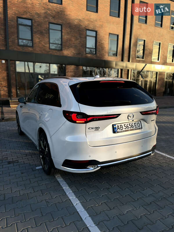 Внедорожник / Кроссовер Mazda CX-90 2023 в Виннице фото 14 Внедорожник / Кроссовер Mazda CX-90 2023 в Виннице