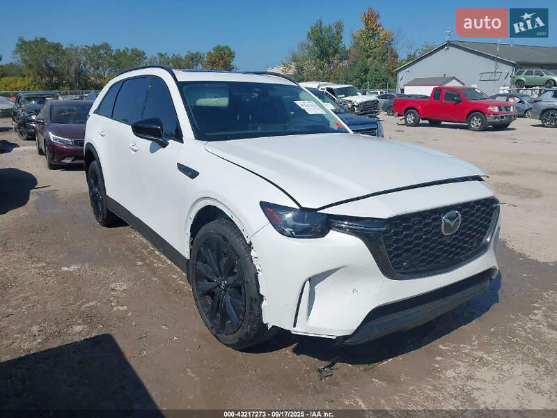 Позашляховик / Кросовер Mazda CX-90 2024 в Києві фото 2 Позашляховик / Кросовер Mazda CX-90 2024 в Києві