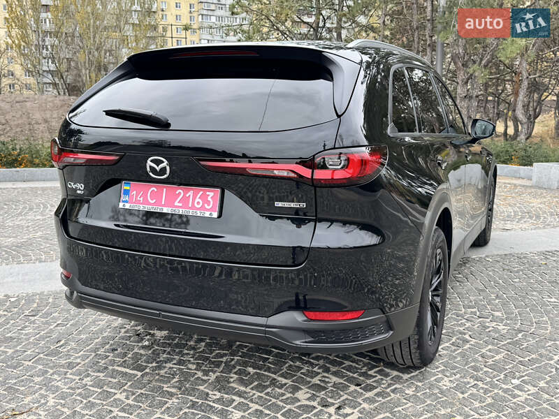 Внедорожник / Кроссовер Mazda CX-90 2023 в Днепре