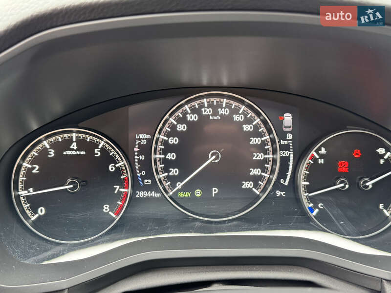 Внедорожник / Кроссовер Mazda CX-90 2023 в Днепре