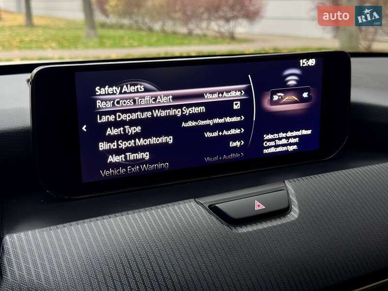 Позашляховик / Кросовер Mazda CX-90 2024 в Києві фото 57 Позашляховик / Кросовер Mazda CX-90 2024 в Києві