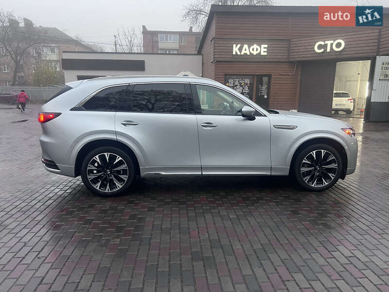 Внедорожник / Кроссовер Mazda CX-90 2023 в Черкассах фото 6 Внедорожник / Кроссовер Mazda CX-90 2023 в Черкассах