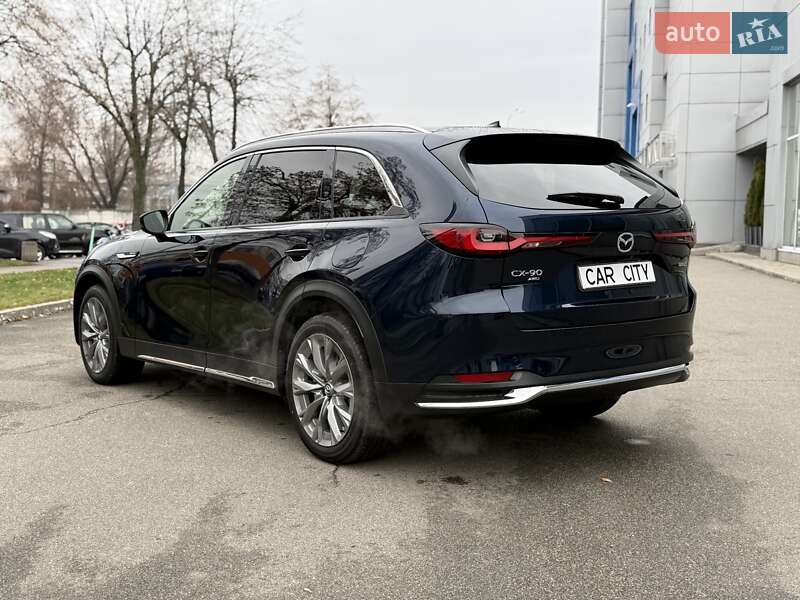 Позашляховик / Кросовер Mazda CX-90 2025 в Києві