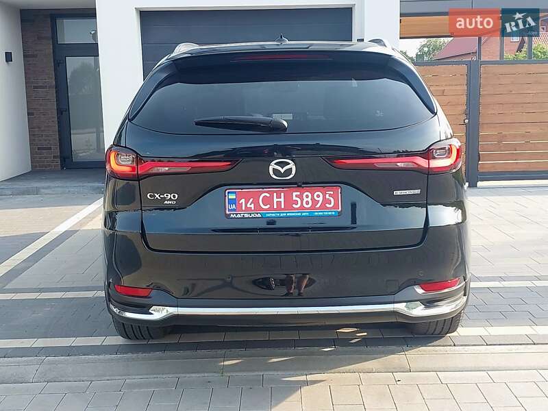 Внедорожник / Кроссовер Mazda CX-90 2023 в Ковеле фото 9 Внедорожник / Кроссовер Mazda CX-90 2023 в Ковеле