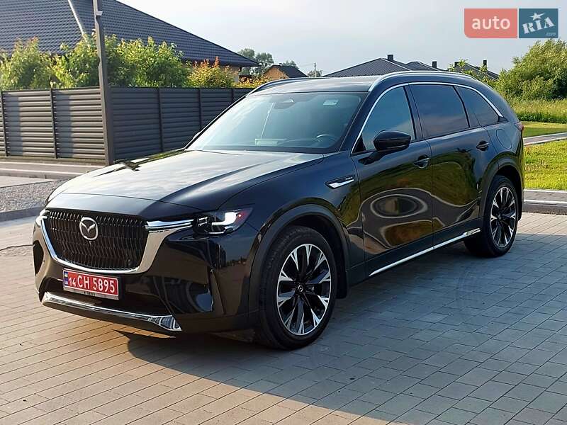 Внедорожник / Кроссовер Mazda CX-90 2023 в Ковеле фото 39 Внедорожник / Кроссовер Mazda CX-90 2023 в Ковеле