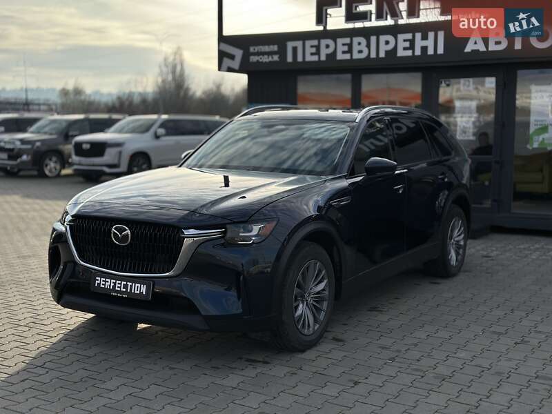 Позашляховик / Кросовер Mazda CX-90 2023 в Чернівцях фото 3 Позашляховик / Кросовер Mazda CX-90 2023 в Чернівцях