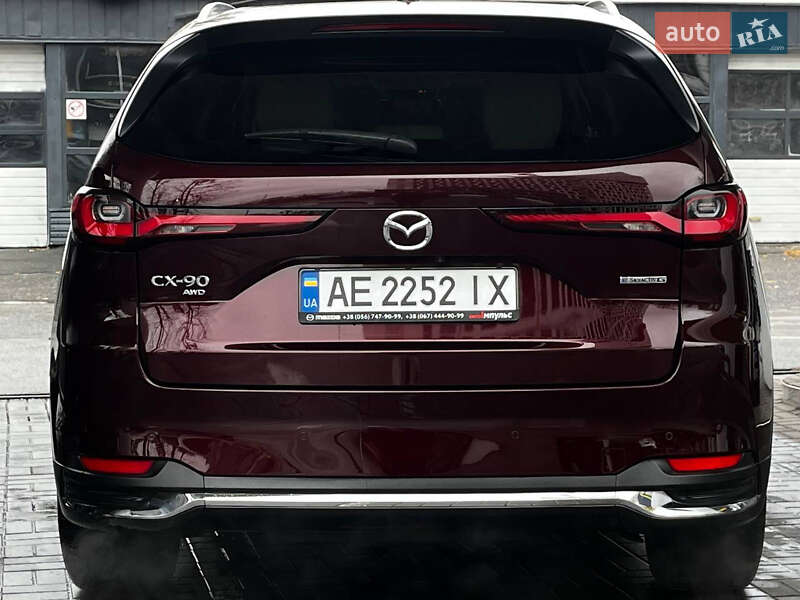Внедорожник / Кроссовер Mazda CX-90 2023 в Днепре