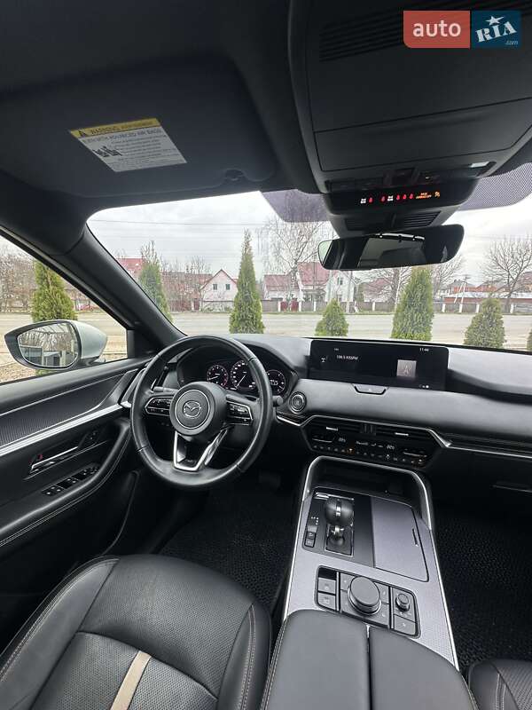 Внедорожник / Кроссовер Mazda CX-90 2023 в Белогородке фото 36 Внедорожник / Кроссовер Mazda CX-90 2023 в Белогородке