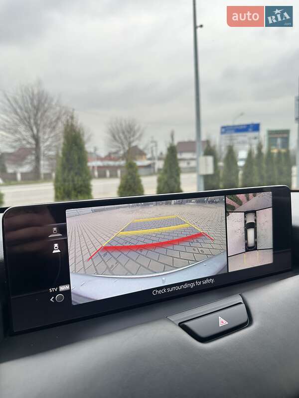 Внедорожник / Кроссовер Mazda CX-90 2023 в Белогородке фото 50 Внедорожник / Кроссовер Mazda CX-90 2023 в Белогородке