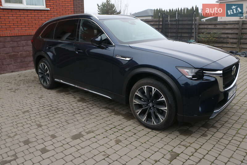 Внедорожник / Кроссовер Mazda CX-90 2023 в Киеве