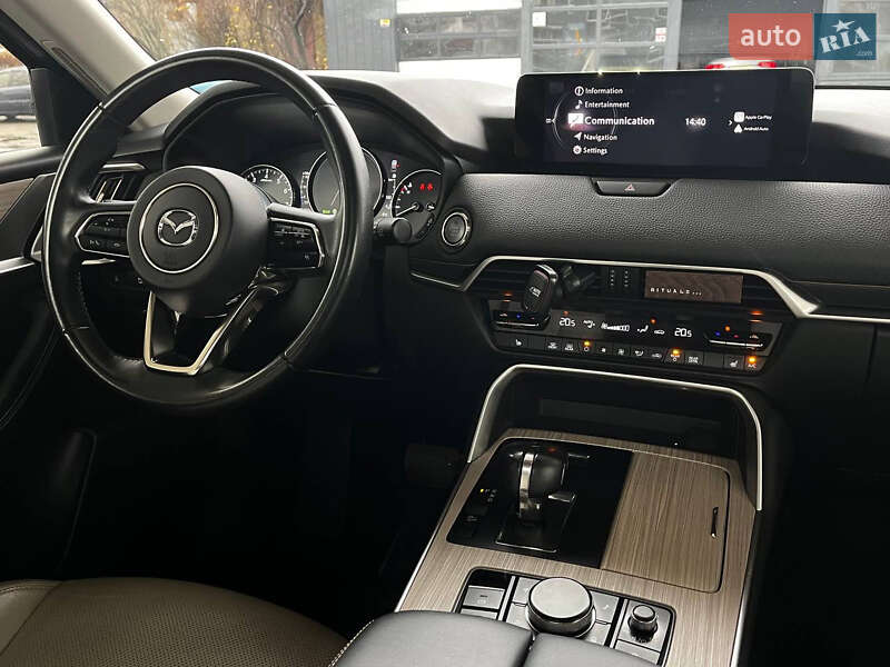 Внедорожник / Кроссовер Mazda CX-90 2023 в Днепре