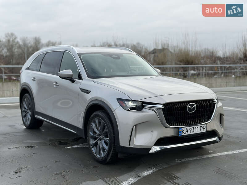 Внедорожник / Кроссовер Mazda CX-90 2024 в Киеве фото 5 Внедорожник / Кроссовер Mazda CX-90 2024 в Киеве