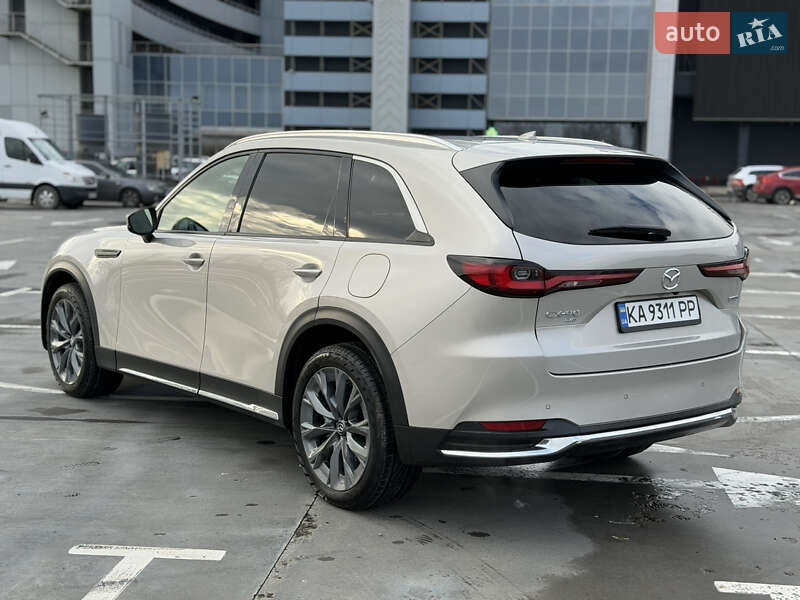Внедорожник / Кроссовер Mazda CX-90 2024 в Киеве фото 10 Внедорожник / Кроссовер Mazda CX-90 2024 в Киеве