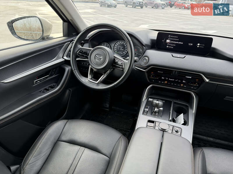 Внедорожник / Кроссовер Mazda CX-90 2024 в Киеве фото 23 Внедорожник / Кроссовер Mazda CX-90 2024 в Киеве
