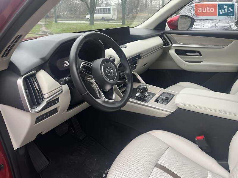 Внедорожник / Кроссовер Mazda CX-90 2023 в Днепре