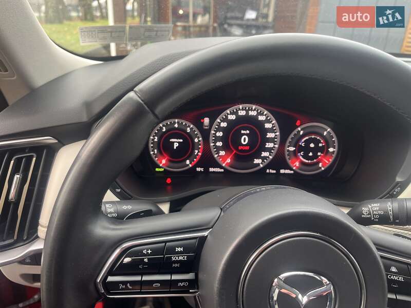 Внедорожник / Кроссовер Mazda CX-90 2023 в Днепре